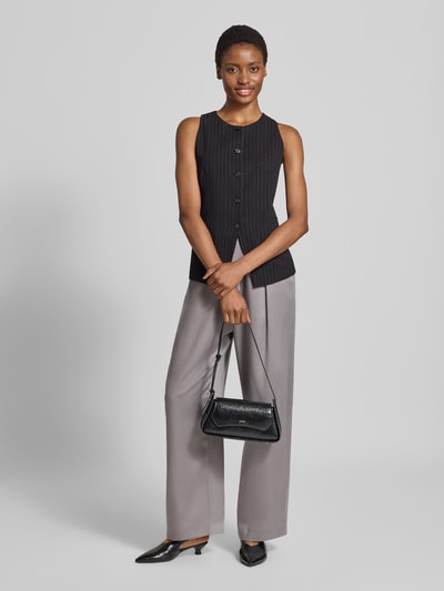 GUESS Shoulder Bag in Leder-Optik Modell 'Xena' Black 1