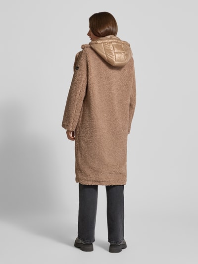 Frieda & Freddies Mantel mit Steppeinsatz Modell 'GINE2' Beige 5