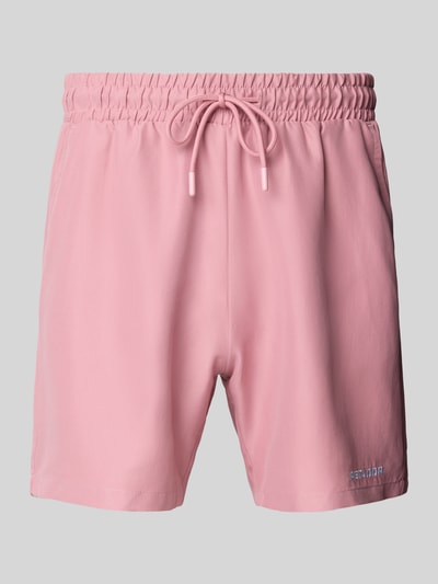 Pegador Zwembroek met labelstitching Roze - 1