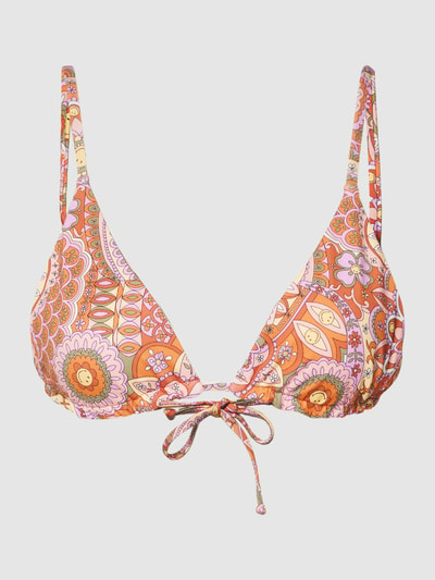 Billabong Bikini-Oberteil mit Allover-Muster Modell 'GOOD TIMES TRI' Rose 2