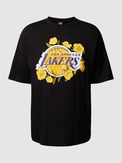 New Era T-Shirt mit Motiv-Print Black 2