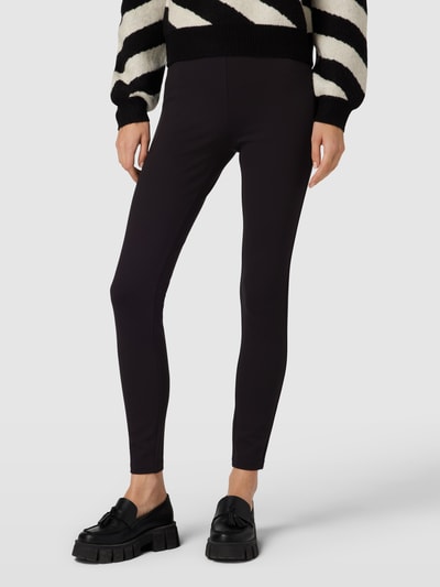 s.Oliver RED LABEL Leggings in unifarbenem Design Black 4