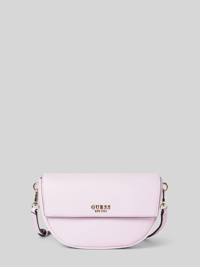 Guess Handtasche mit Label-Applikation Modell 'CERELIA' Pink 2