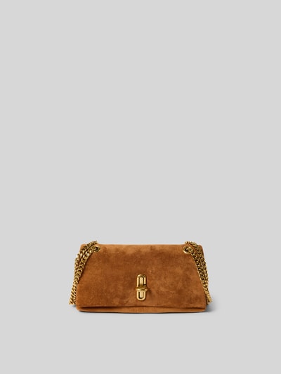 Marc Jacobs Mini Bag mit Logo-Detail Cognac 2