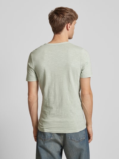 Jack & Jones T-Shirt mit V-Ausschnitt Mint 5