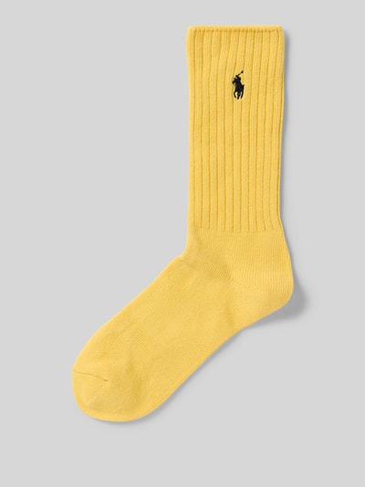 Polo Ralph Lauren Underwear Sokken met labelstitching Geel - 1