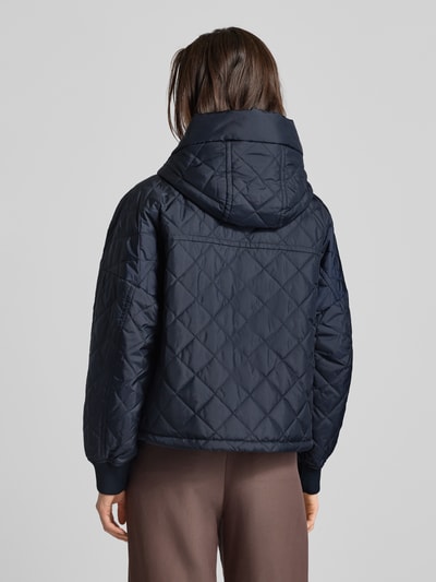 Marc O'Polo Kurtka pikowana oversized z kapturem Granatowy 5