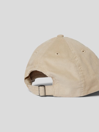 WOOD WOOD Cap aus Cord Beige 4