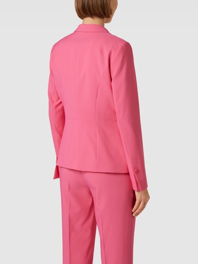 Betty Barclay Blazer mit Reverskragen Pink 5