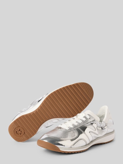 MICHAEL Michael Kors Sneakers van leer model 'COLT' Zilver - 4