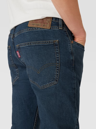 Levi's® Jeans met labelpatch, model 'Ball' Donkerblauw - 3