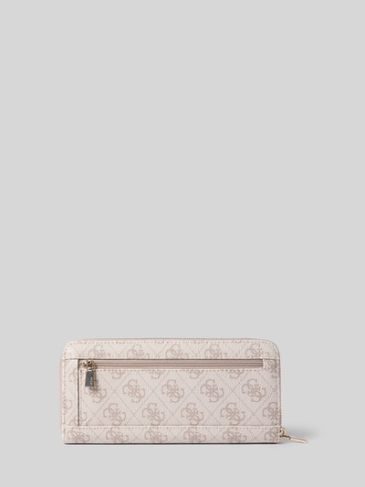 Guess Portemonnee met logo-applicatie, model 'LAUREL' Taupe - 2