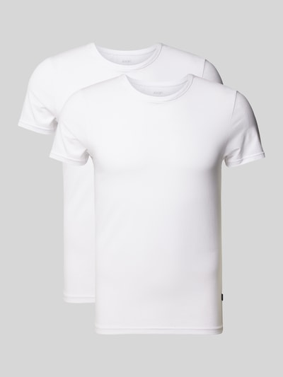 JOOP! Collection T-Shirt mit Rundhalsausschnitt im 2er-Pack Weiss 1