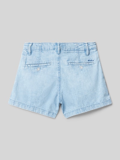 Polo Ralph Lauren Teens Shorts in Denim-Optik mit Eingrifftaschen Blau 3