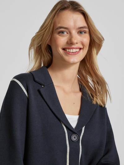 Betty Barclay Blazer met reverskraag Marineblauw - 3