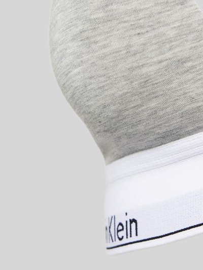 Calvin Klein Underwear BH mit Hakenverschluss Hellgrau 2