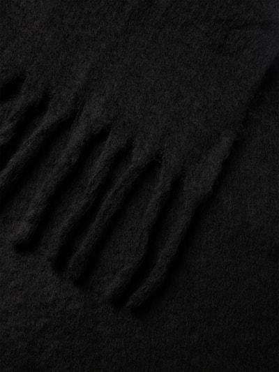 Vero Moda Sjaal met franjes, model 'IVY'  Zwart - 2