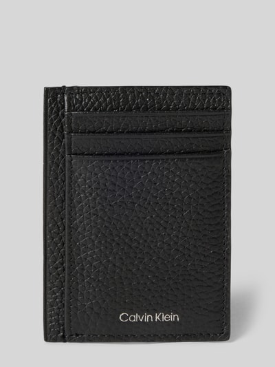 CK Calvin Klein Portemonnee met labelprint Zwart - 1