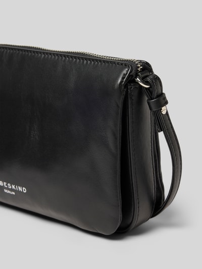 LIEBESKIND BERLIN Handtasche mit Label-Detail Modell 'NINA' Black 2