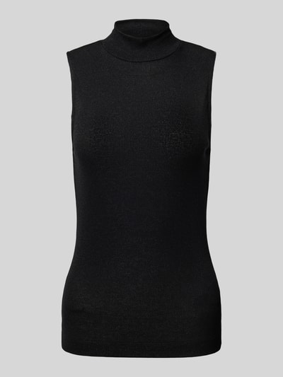 Rich & Royal Top mit Turtleneck Black 2