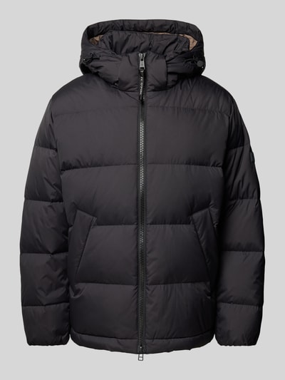 Marc O'Polo Regular Fit Daunenjacke mit abnehmbarer Kapuze Black 2