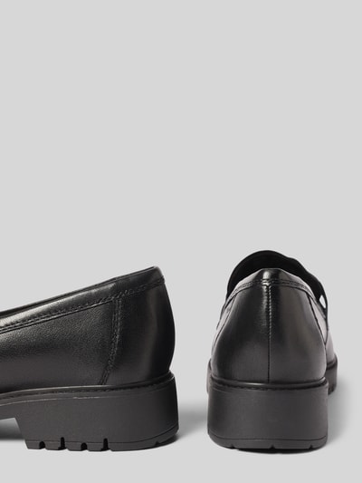 Tamaris Penny-Loafer mit Label-Prägung Black 2