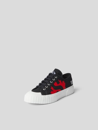 Dsquared2 SUPERGA X Dsquared2 Sneaker Schwarz 2