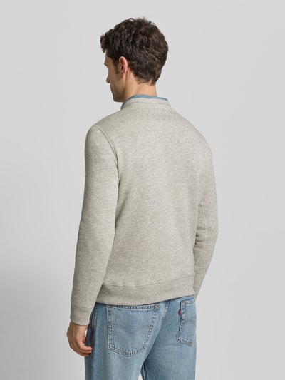 Polo Ralph Lauren Regular Fit Sweatshirt aus Baumwoll-Mix Hellgrau Melange 5