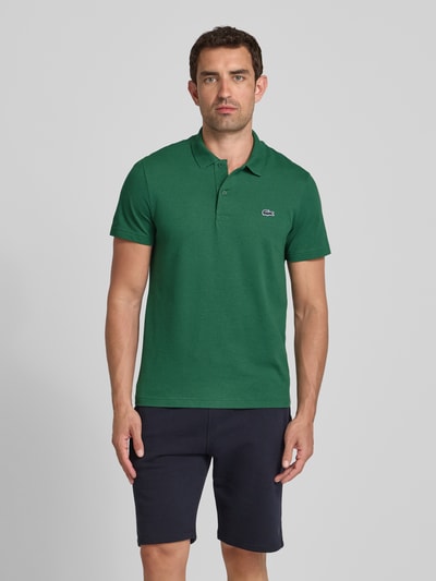 Lacoste Regular Fit Poloshirt mit Label-Badge Gruen 4