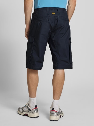 G-Star Raw Regular Fit Cargoshorts mit Gesäßtaschen Modell 'Core' Marine 5