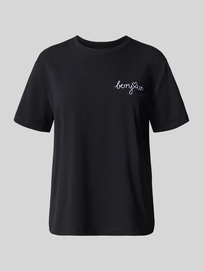 Vila T-shirt met motiefprint, model 'NORA' Antraciet - 2