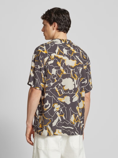 Jack & Jones Regular fit vrijetijdsoverhemd met resortkraag, model 'LUKE' Lichtgrijs - 5