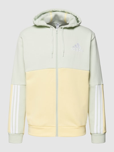 ADIDAS SPORTSWEAR Sweatjacke im Colour-Blocking-Design Mint 2