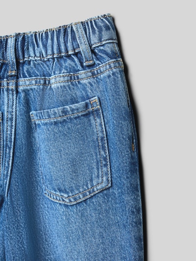 Mango Jeans mit Eingrifftaschen Blau 2