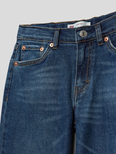 Levi’s® Kids Jeans mit weitem Bein Dunkelblau 2