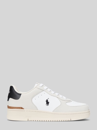 Polo Ralph Lauren sneakers van echt leer Wit - 2