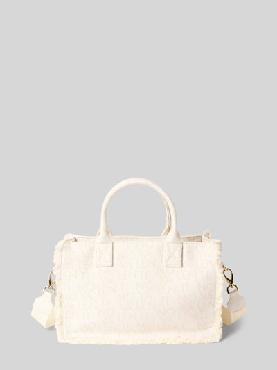 Valentino Bags Tote Bag mit Baumwoll-Anteil Modell 'SHYLA' Weiss 1