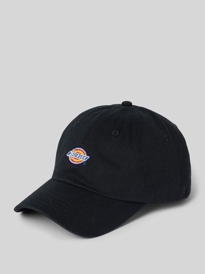 Dickies Basecap mit Label-Stitching Modell 'HARDWICK' Black 1