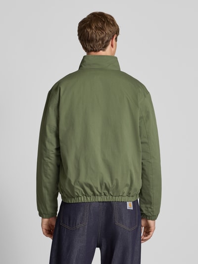 Marc O'Polo Denim Bluzon o kroju regular fit z mieszanki bawełny Khaki 5