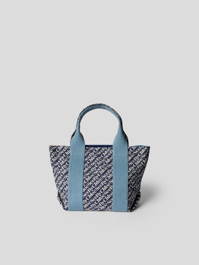 See by Chloé Shopper mit Label-Details Dunkelblau 6