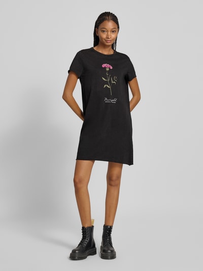 Only Regular Fit Freizeitkleid aus reine Baumwolle Modell 'LUCY LIFE' Black 1