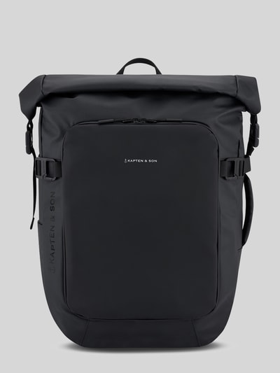 Kapten & Son Rucksack mit Flüssigkeitsbeutel Modell 'LISBON PRO' Black 1