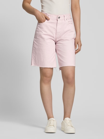 ARMEDANGELS Regular Fit Jeansshorts aus reiner Baumwolle Modell 'THALINAA' Hellrosa 4