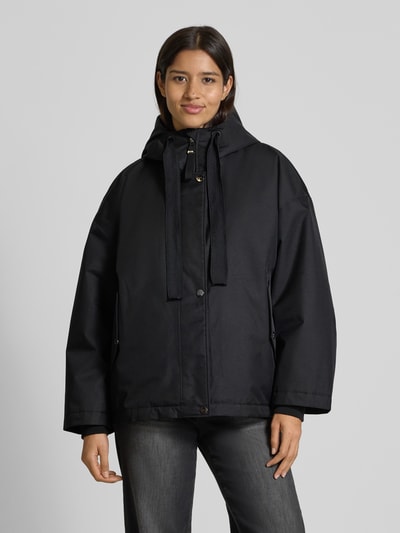 G-LAB Jacke mit Reißverschluss und Knopfleiste Modell 'ROSIE' Black 4