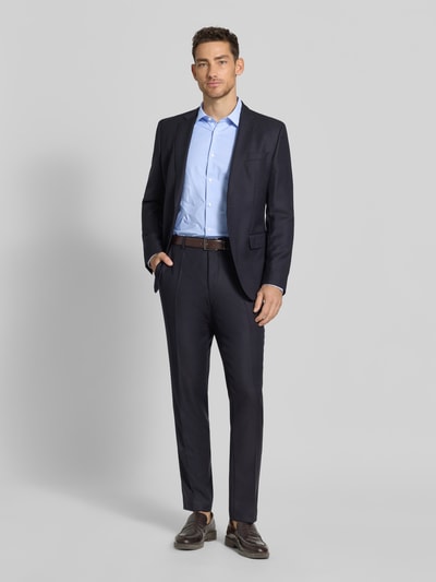 BOSS Slim Fit Businesshemd mit Kentkragen Modell 'P-HANK-K-261' Bleu 1