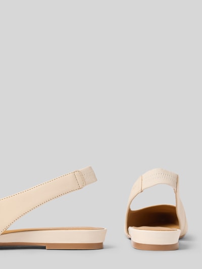 Marc O'Polo Slingbacks aus edlem Rindsleder Offwhite 2