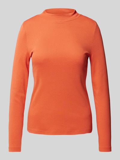 Christian Berg Woman Shirt met lange mouwen en col Terracotta - 2