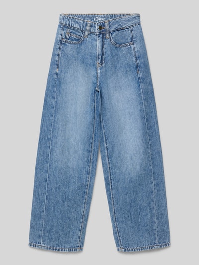 s.Oliver RED LABEL Wide leg jeans van puur katoen Model 'BIGGY' Blauw - 1