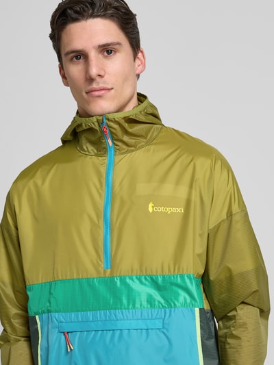 Cotopaxi Windbreaker mit Kapuze Modell 'Teca' Apfel 3