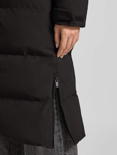 CARS JEANS Steppmantel mit verdecktem Reißverschluss Black 3
